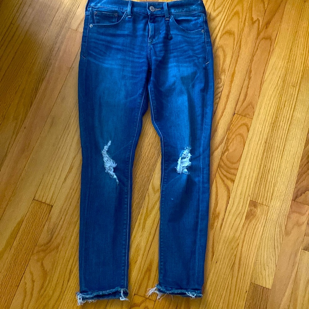 Express ankle legging mid rise